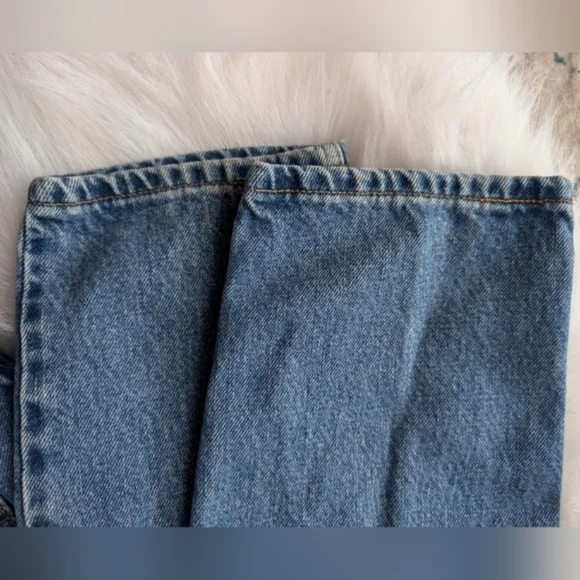 Rare Vintage Levis 512 Medium Wash High Waisted Jeans Waist 33" - Picture 10 of 14